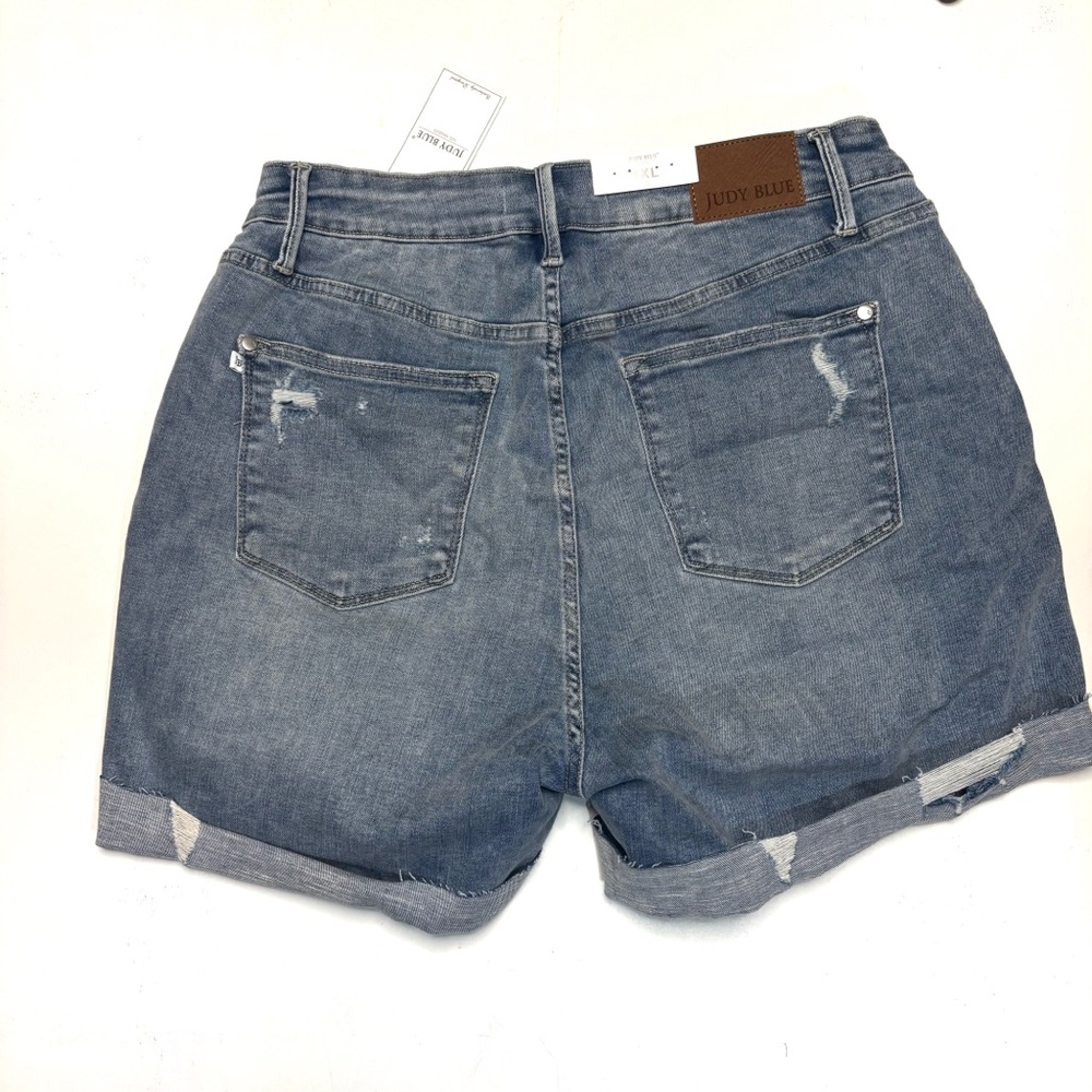 Judy Blue Denim Women's Shorts - Picture 2 of 4